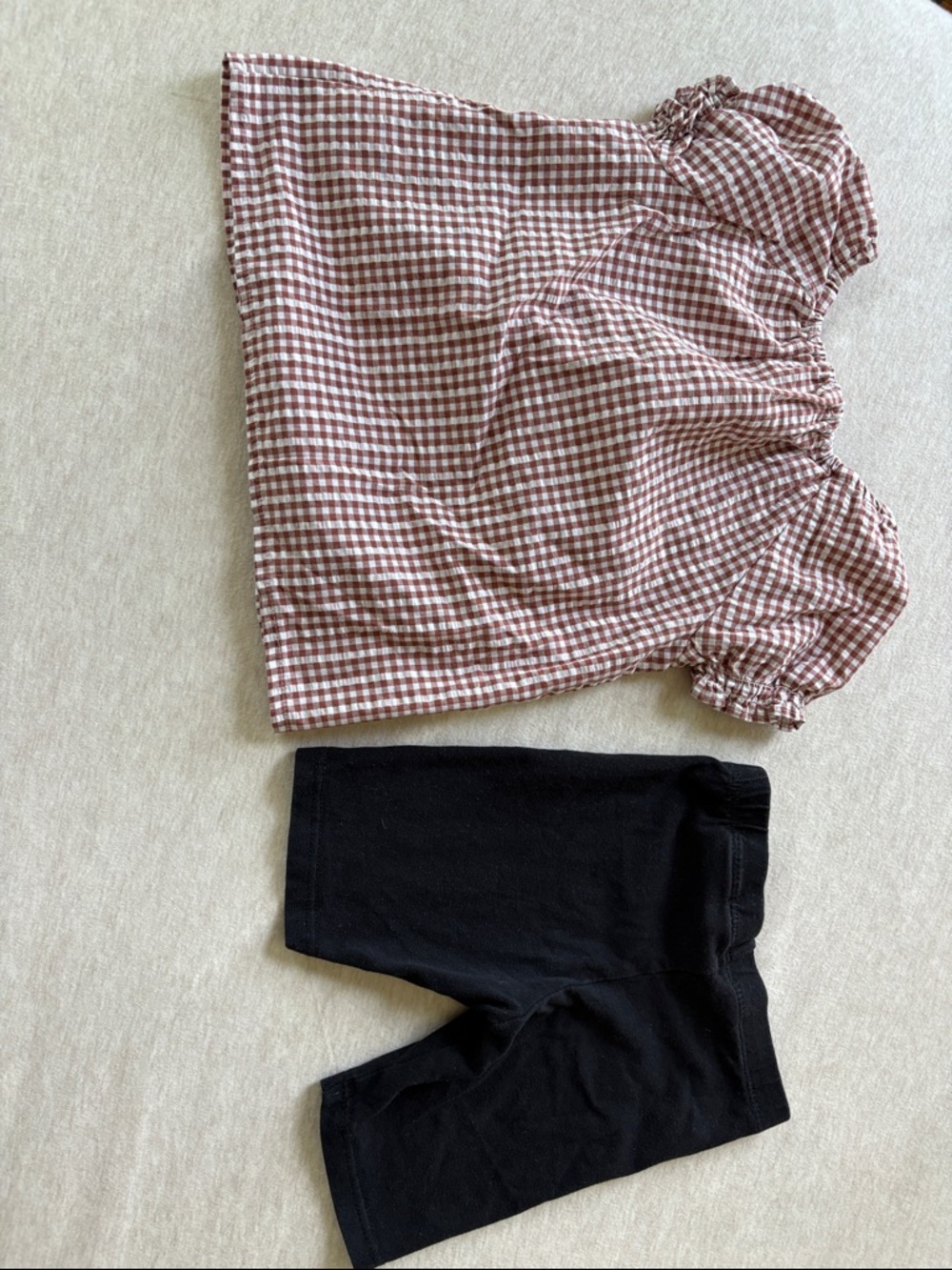 3T Girls 8pc Bundle Multiple Brands Leggings Jeans Jumper Sweater & More - Picture 7 of 15